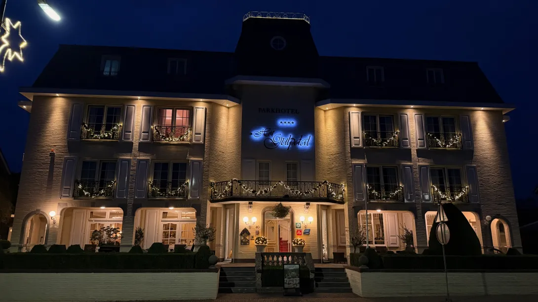 Parkhotel het Gulpdal kerst