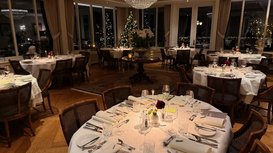 Parkhotel het Gulpdal kerst