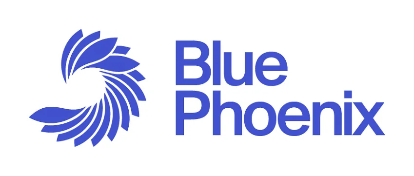 Blue phoenix